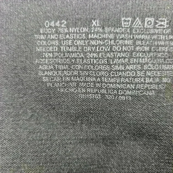 Body Shaping Shorts Size Xl - Picture 9 of 11